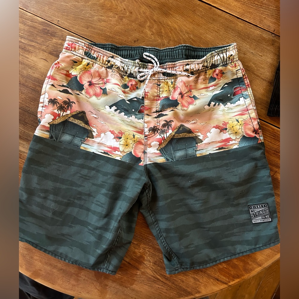 NEFF x Disney Pinocchio swim shorts